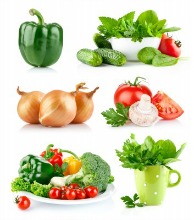 list of blood thinners includes common foods: cranberry, sweet bell peppers, onions, garlic and ginger