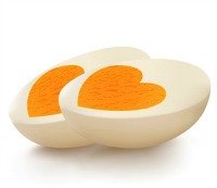 Foods rich in vitamin D are fatty fish and egg yolks from chickens raised outside in the sunshine