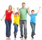 Whole family exercise for high cholesterol prevention