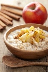 Get the health benefits of cinnamon by adding to cereal and sliced apples for snacks